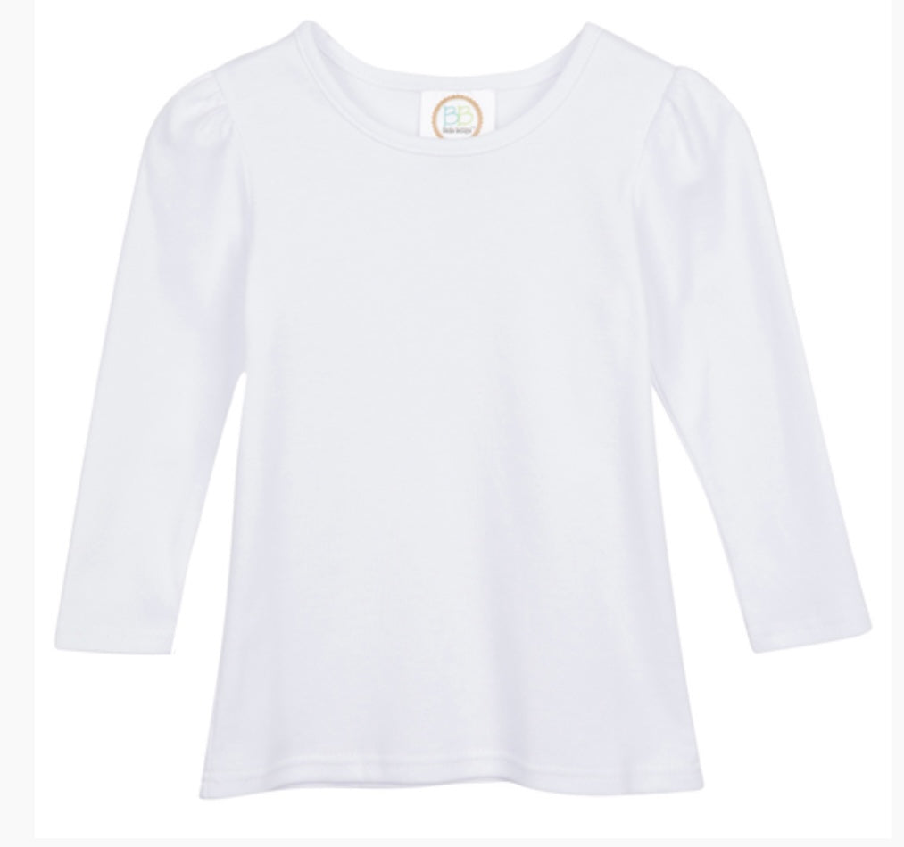 Girl's Long Sleeved T- Shirt